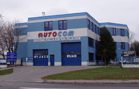 dojazd budynek 300